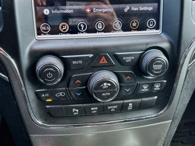 2018 Jeep Grand Cherokee Limited 4x4