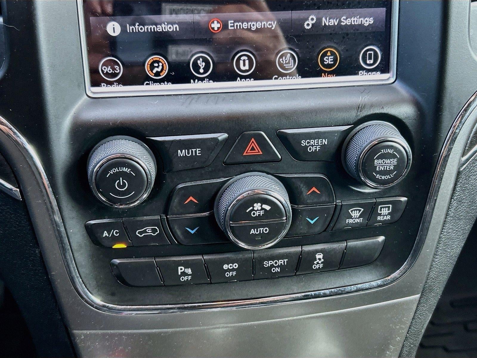 2018 Jeep Grand Cherokee Limited 4x4