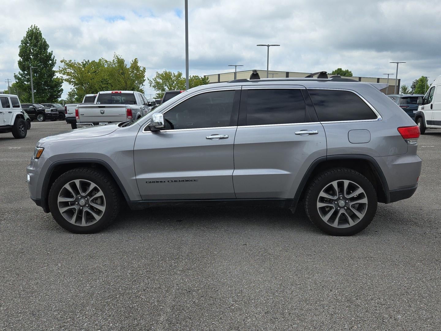 2018 Jeep Grand Cherokee Limited 4x4