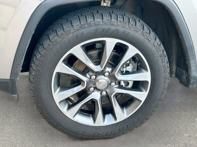 2018 Jeep Grand Cherokee Limited 4x4