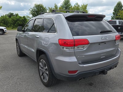 2018 Jeep Grand Cherokee Limited 4x4