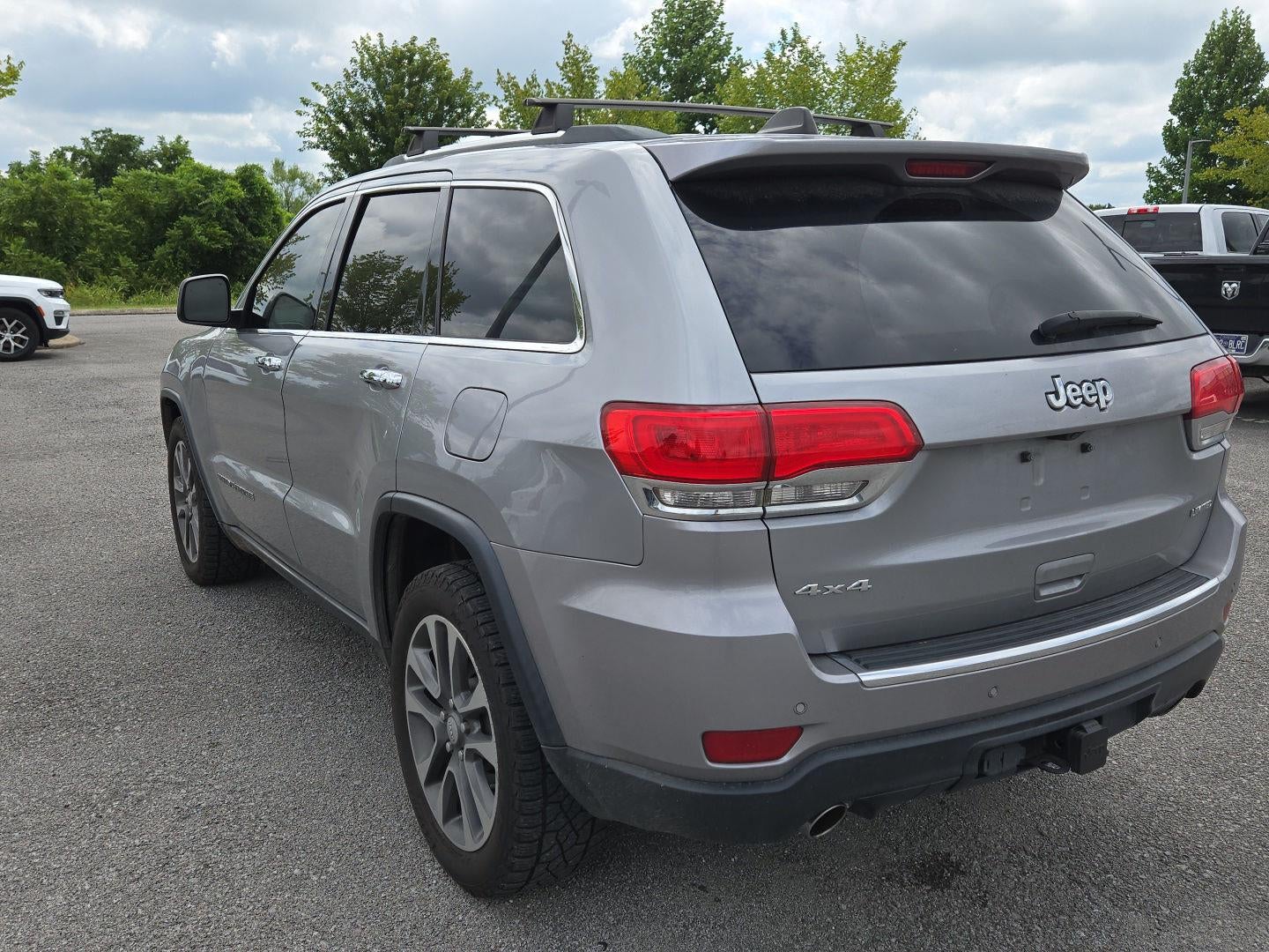 2018 Jeep Grand Cherokee Limited 4x4