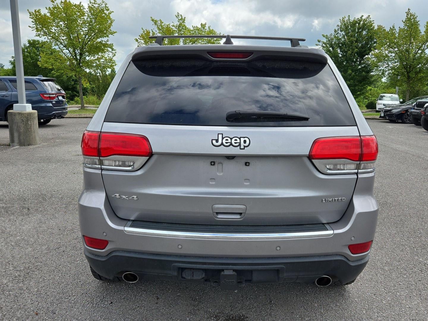 2018 Jeep Grand Cherokee Limited 4x4