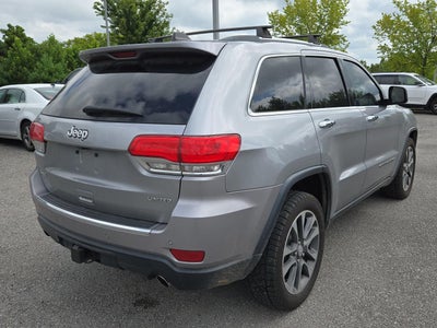 2018 Jeep Grand Cherokee Limited 4x4