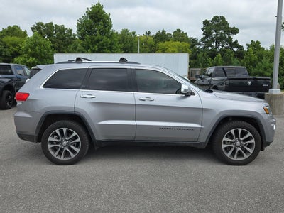 2018 Jeep Grand Cherokee Limited 4x4