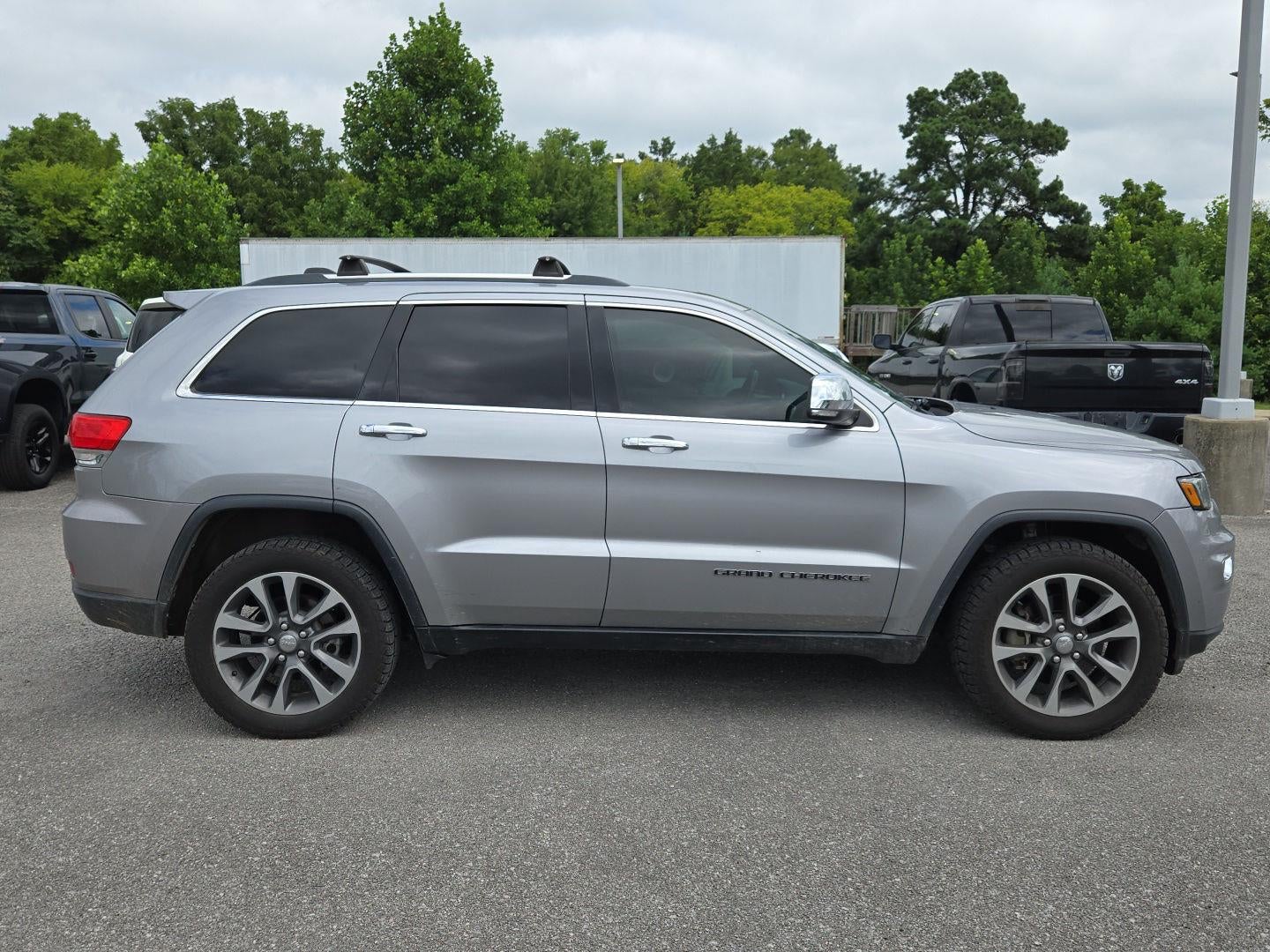 2018 Jeep Grand Cherokee Limited 4x4