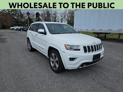 2014 Jeep Grand Cherokee Overland