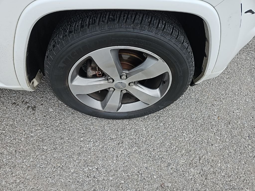 2014 Jeep Grand Cherokee Overland