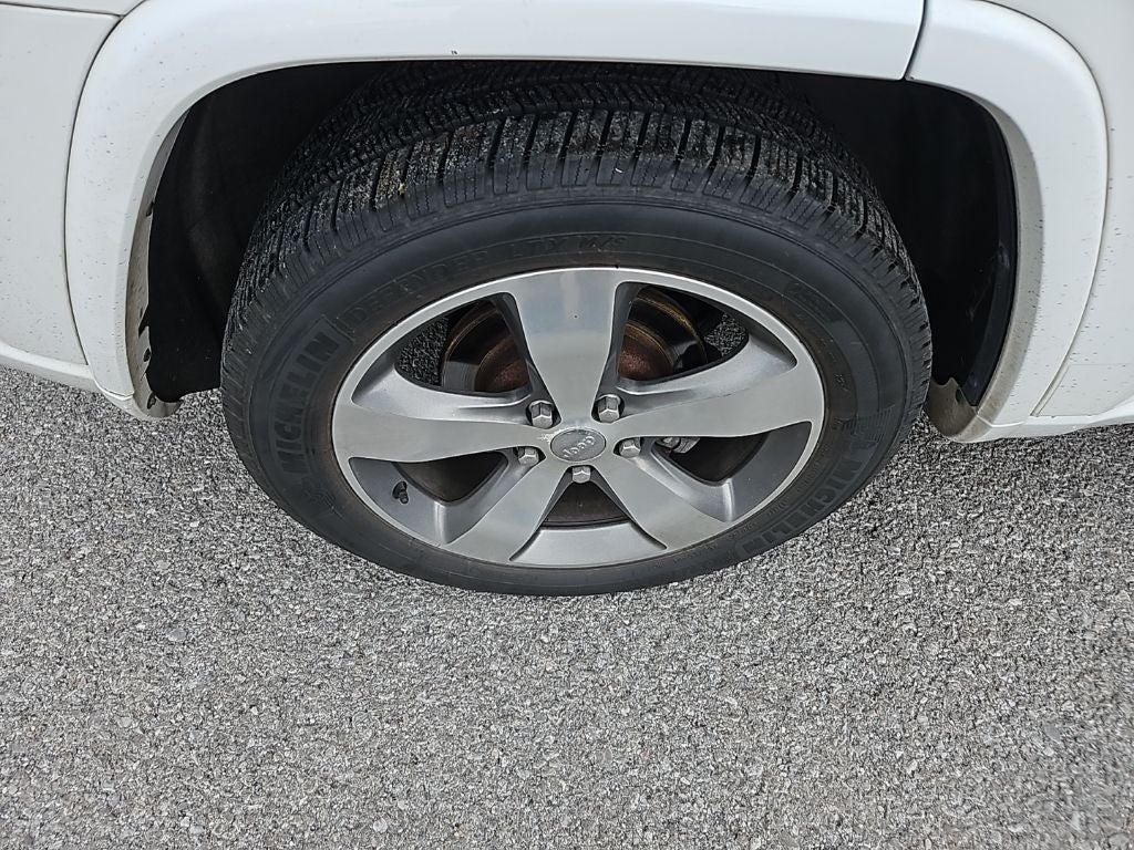 2014 Jeep Grand Cherokee Overland