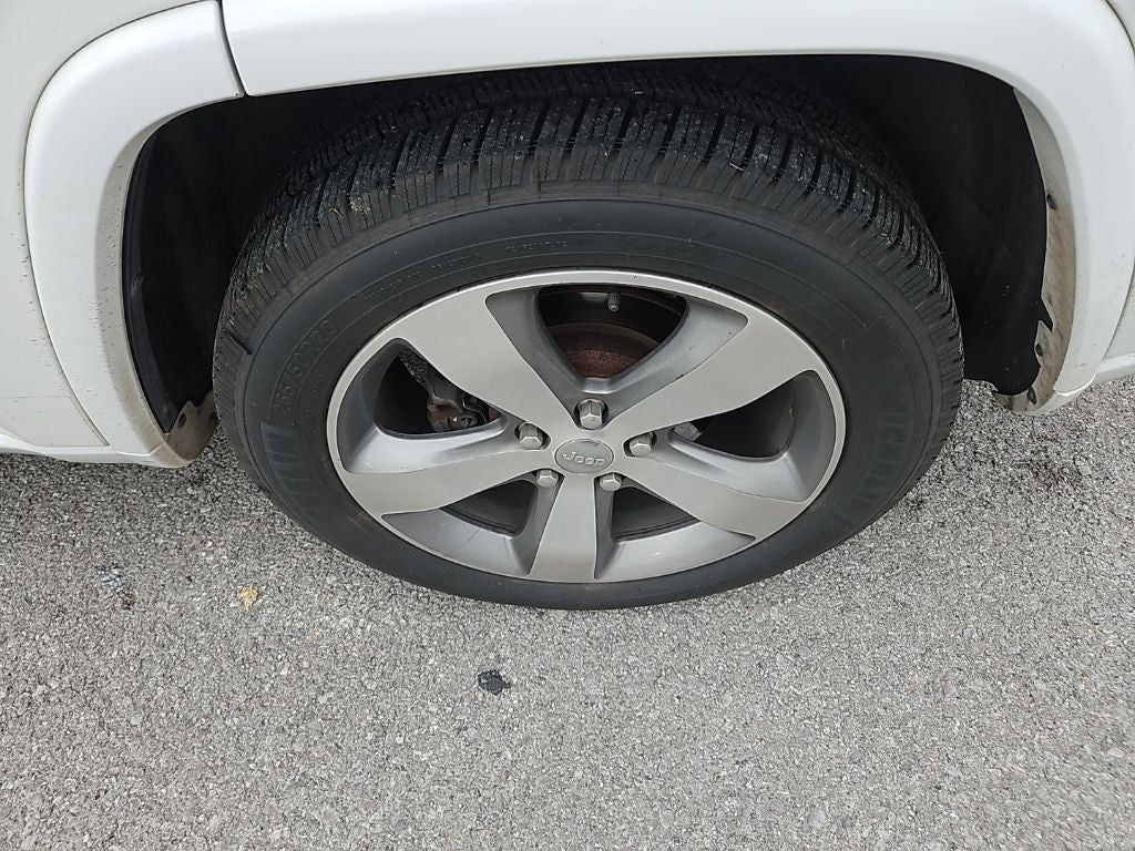 2014 Jeep Grand Cherokee Overland