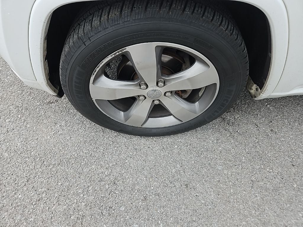 2014 Jeep Grand Cherokee Overland