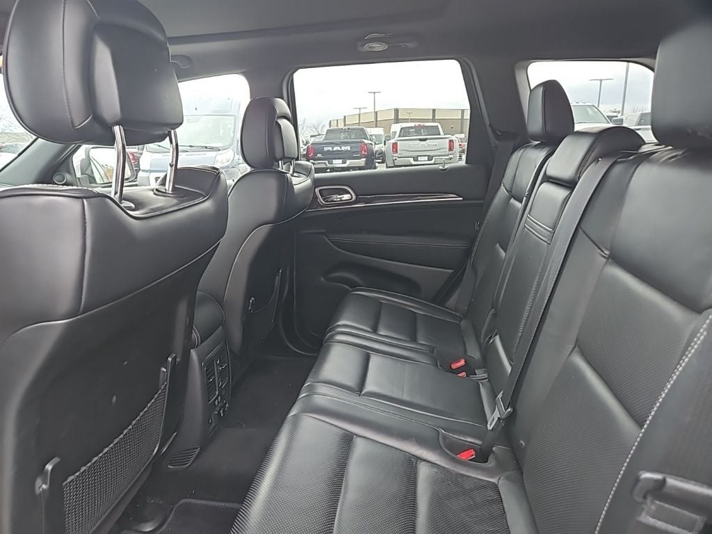 2014 Jeep Grand Cherokee Overland