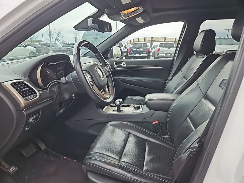 2014 Jeep Grand Cherokee Overland