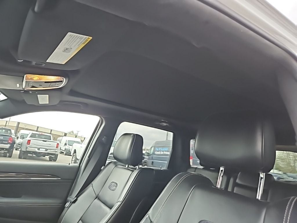 2014 Jeep Grand Cherokee Overland