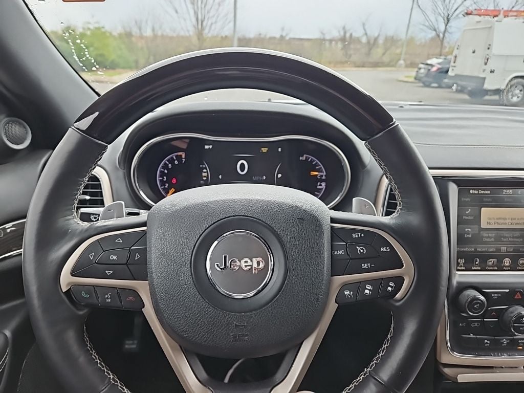 2014 Jeep Grand Cherokee Overland