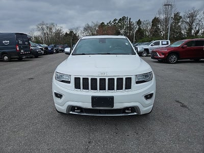 2014 Jeep Grand Cherokee Overland