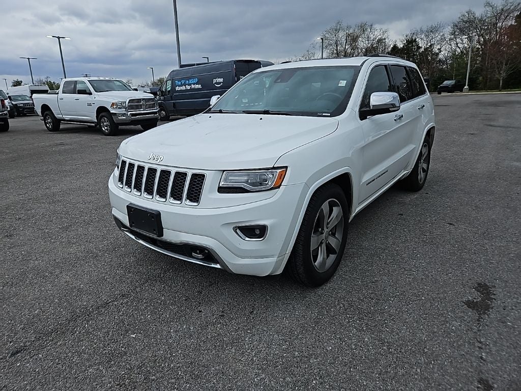 2014 Jeep Grand Cherokee Overland