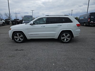 2014 Jeep Grand Cherokee Overland