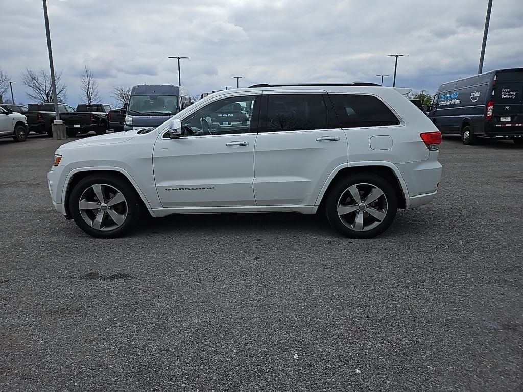 2014 Jeep Grand Cherokee Overland