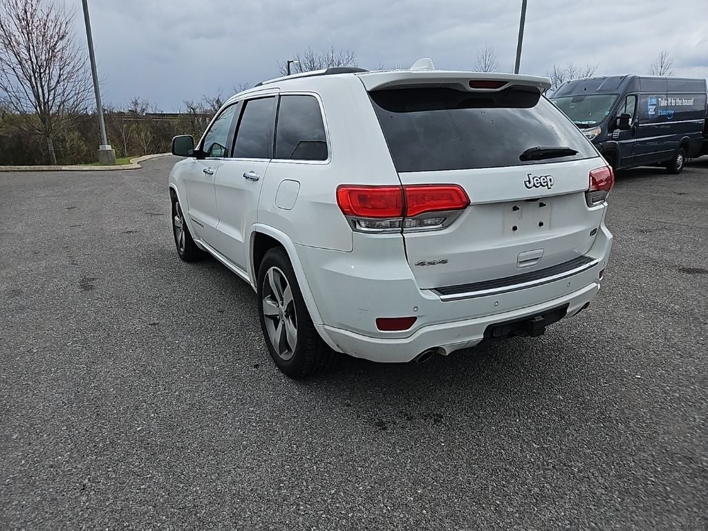 2014 Jeep Grand Cherokee Overland