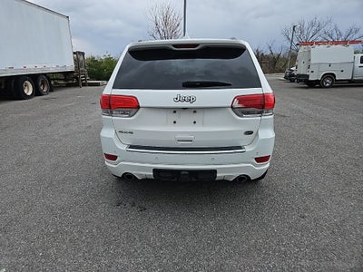 2014 Jeep Grand Cherokee Overland