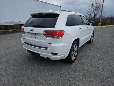 2014 Jeep Grand Cherokee Overland