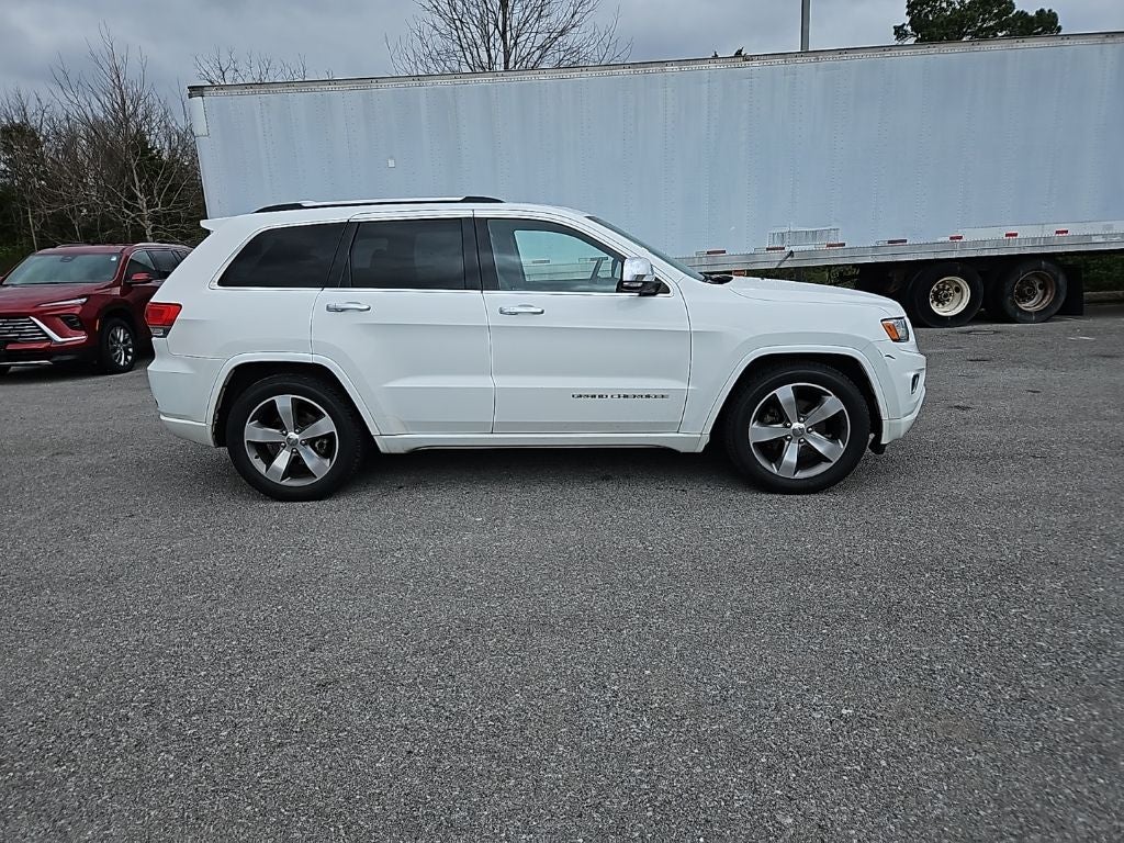 2014 Jeep Grand Cherokee Overland