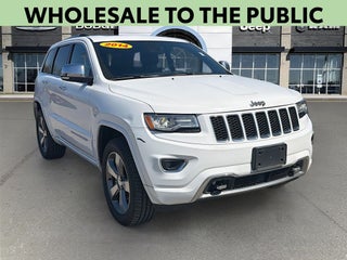 2014 Jeep Grand Cherokee Overland