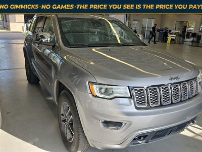 2019 Jeep Grand Cherokee Overland 4x4