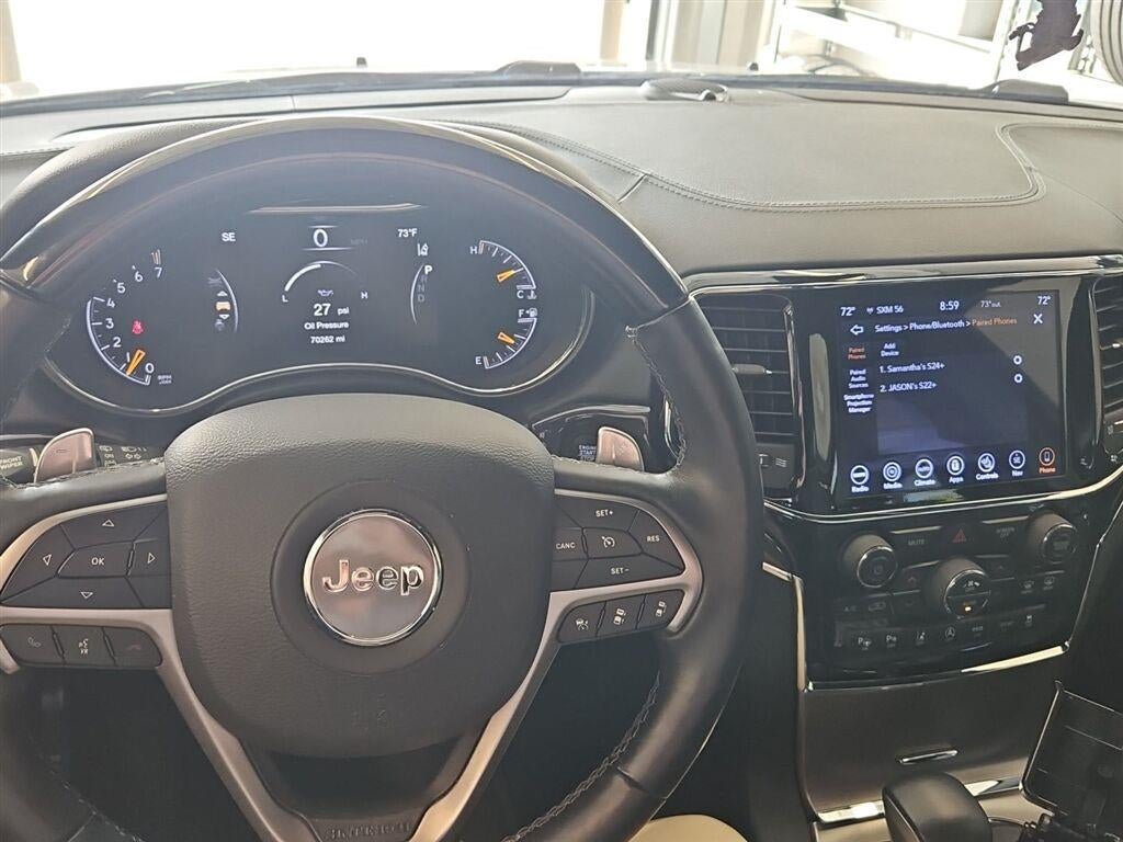 2019 Jeep Grand Cherokee Overland 4x4