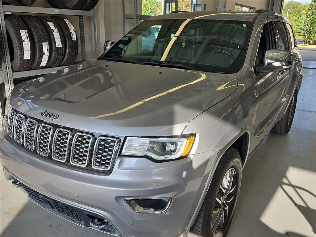 2019 Jeep Grand Cherokee Overland 4x4