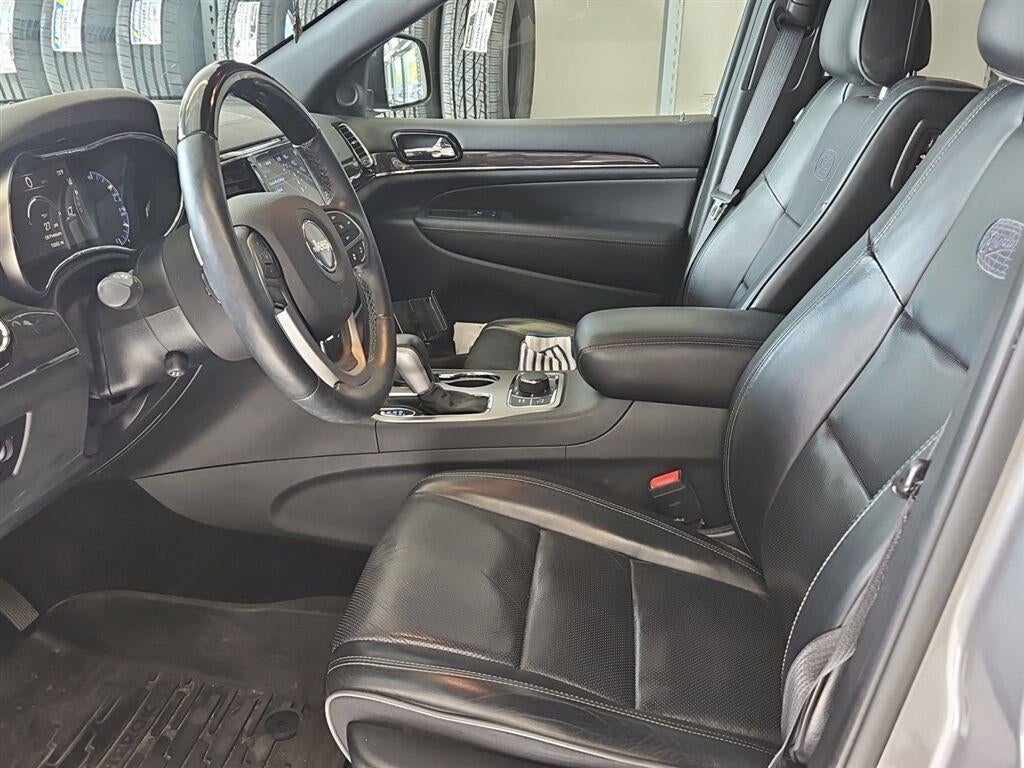 2019 Jeep Grand Cherokee Overland 4x4