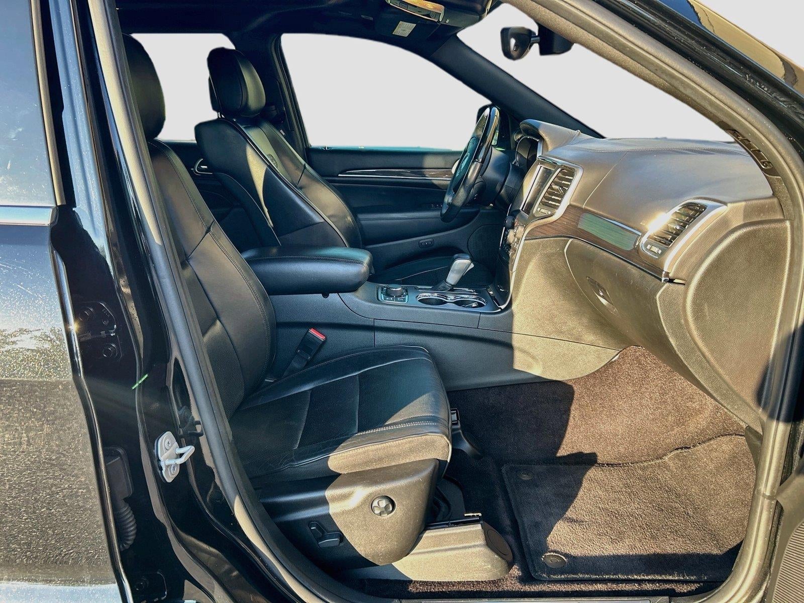 2018 Jeep Grand Cherokee Overland 4x4