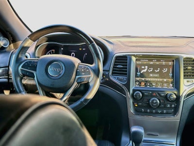 2018 Jeep Grand Cherokee Overland 4x4