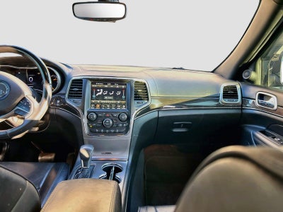 2018 Jeep Grand Cherokee Overland 4x4
