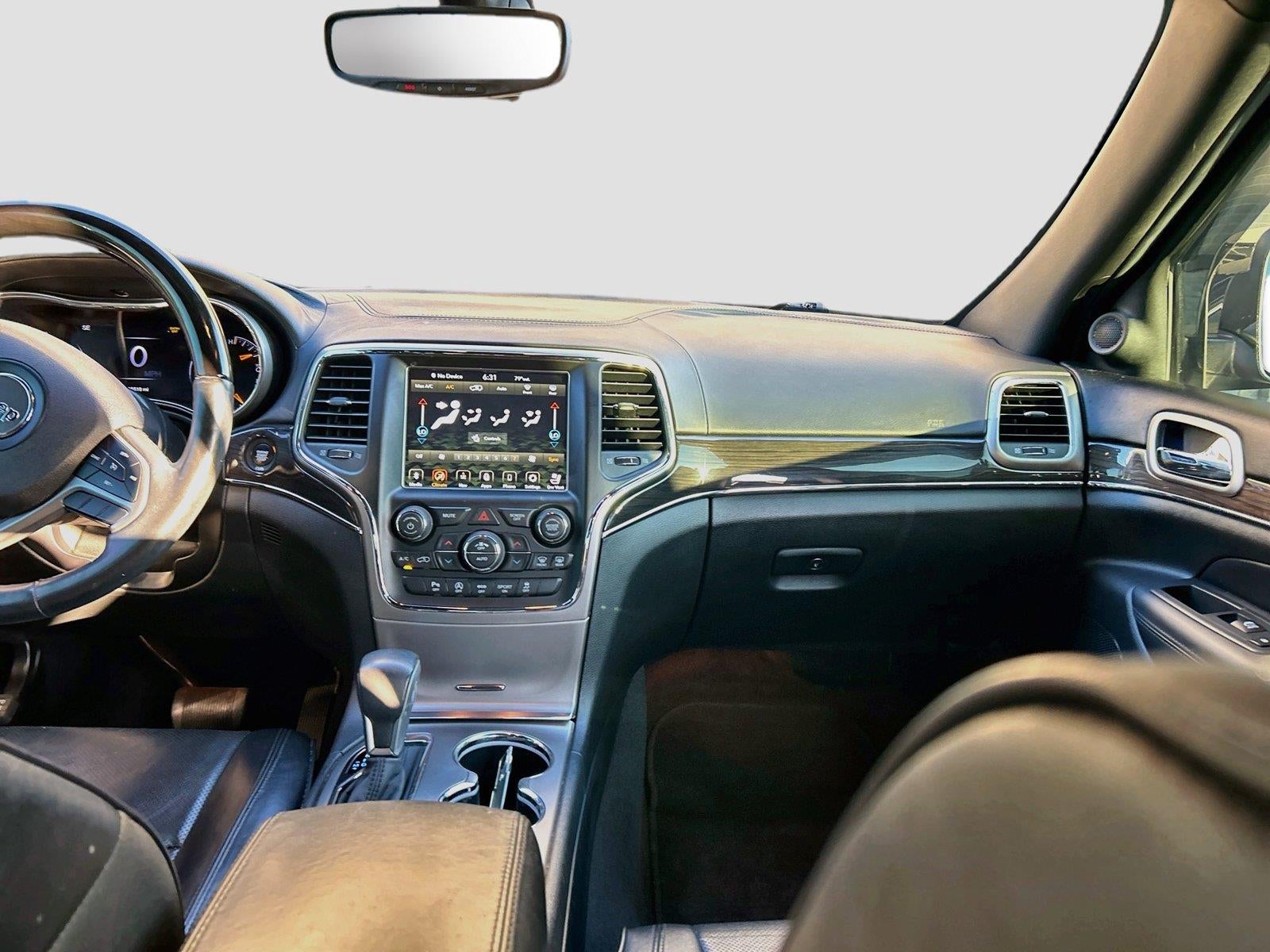 2018 Jeep Grand Cherokee Overland 4x4