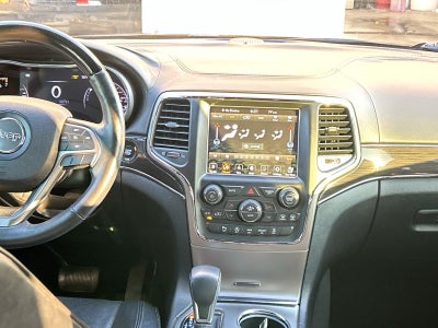 2018 Jeep Grand Cherokee Overland 4x4