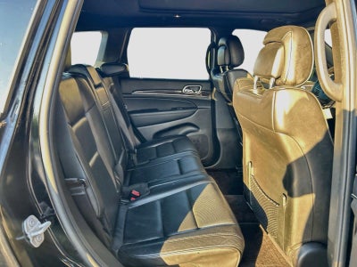 2018 Jeep Grand Cherokee Overland 4x4