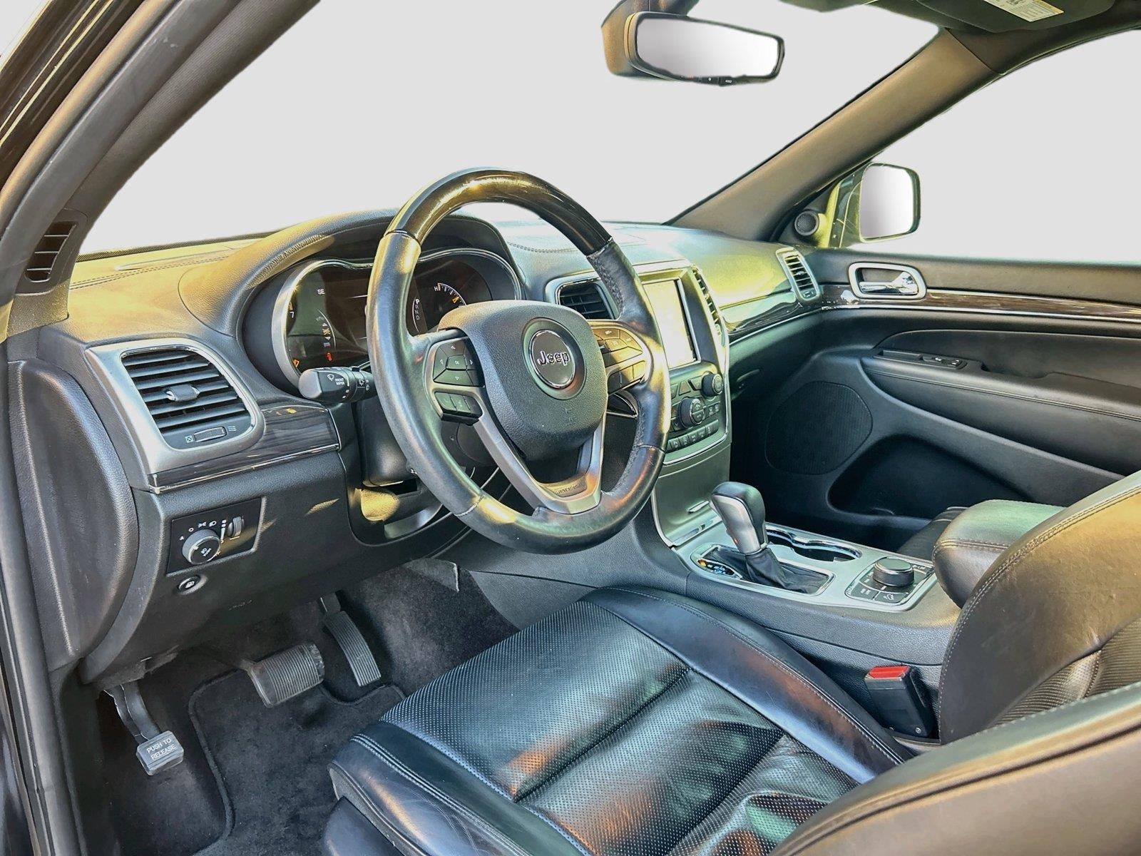 2018 Jeep Grand Cherokee Overland 4x4