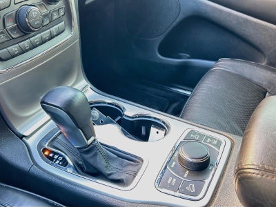 2018 Jeep Grand Cherokee Overland 4x4