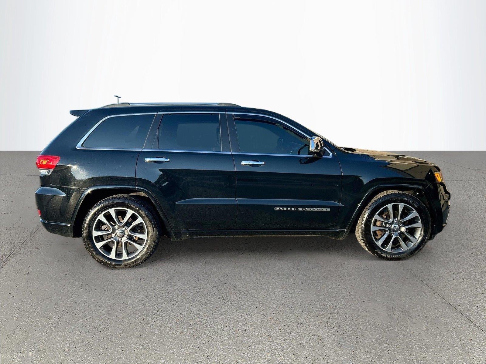 2018 Jeep Grand Cherokee Overland 4x4
