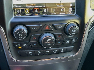 2018 Jeep Grand Cherokee Overland 4x4