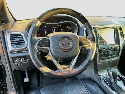 2018 Jeep Grand Cherokee Overland 4x4