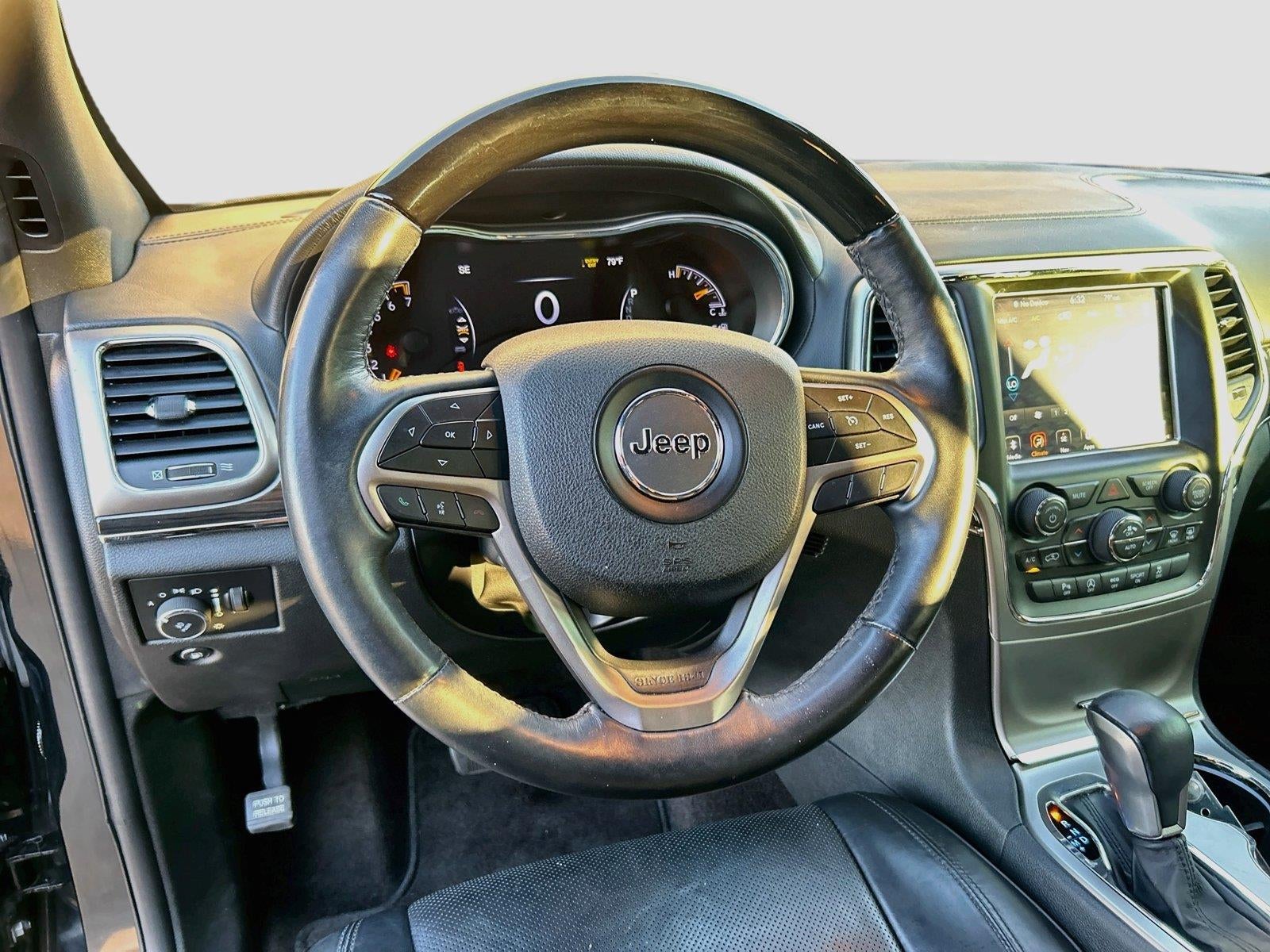 2018 Jeep Grand Cherokee Overland 4x4