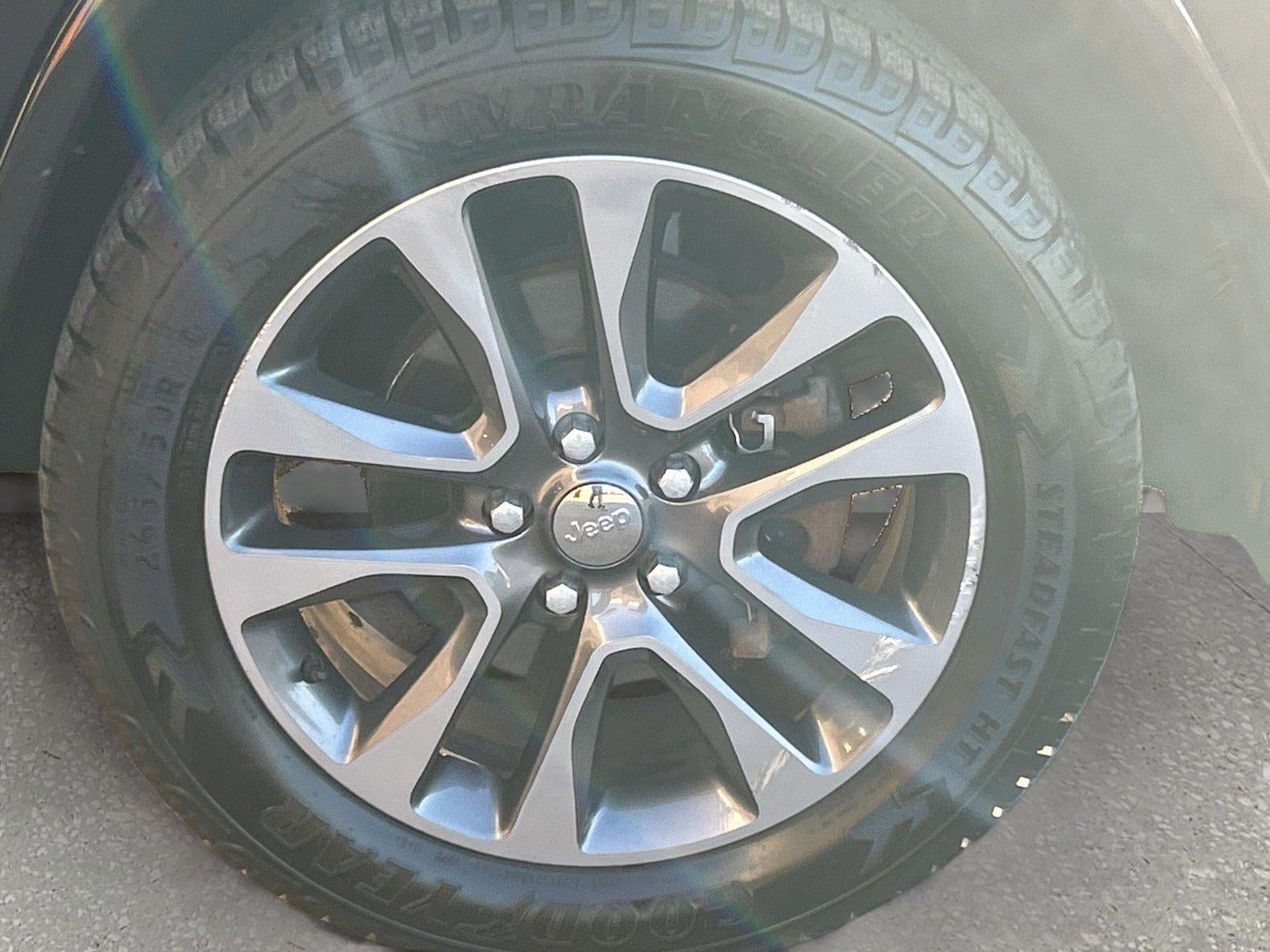 2018 Jeep Grand Cherokee Overland 4x4