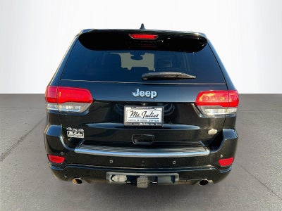 2018 Jeep Grand Cherokee Overland 4x4