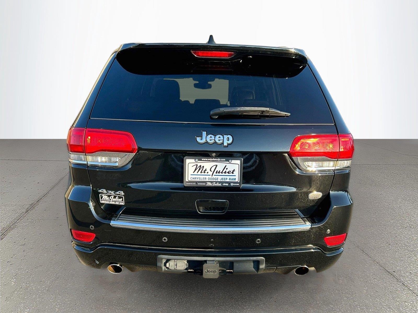 2018 Jeep Grand Cherokee Overland 4x4