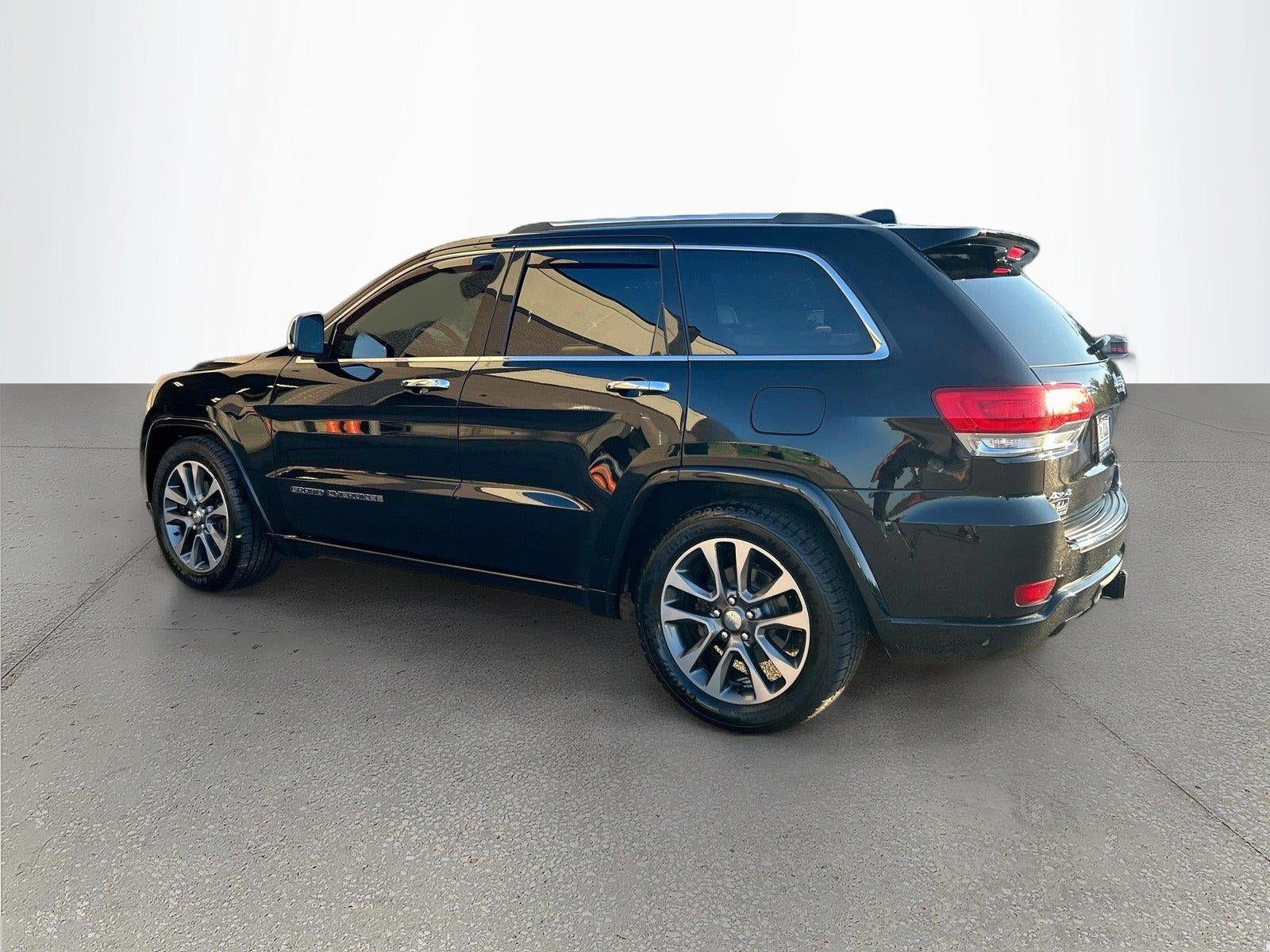 2018 Jeep Grand Cherokee Overland 4x4
