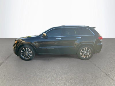 2018 Jeep Grand Cherokee Overland 4x4