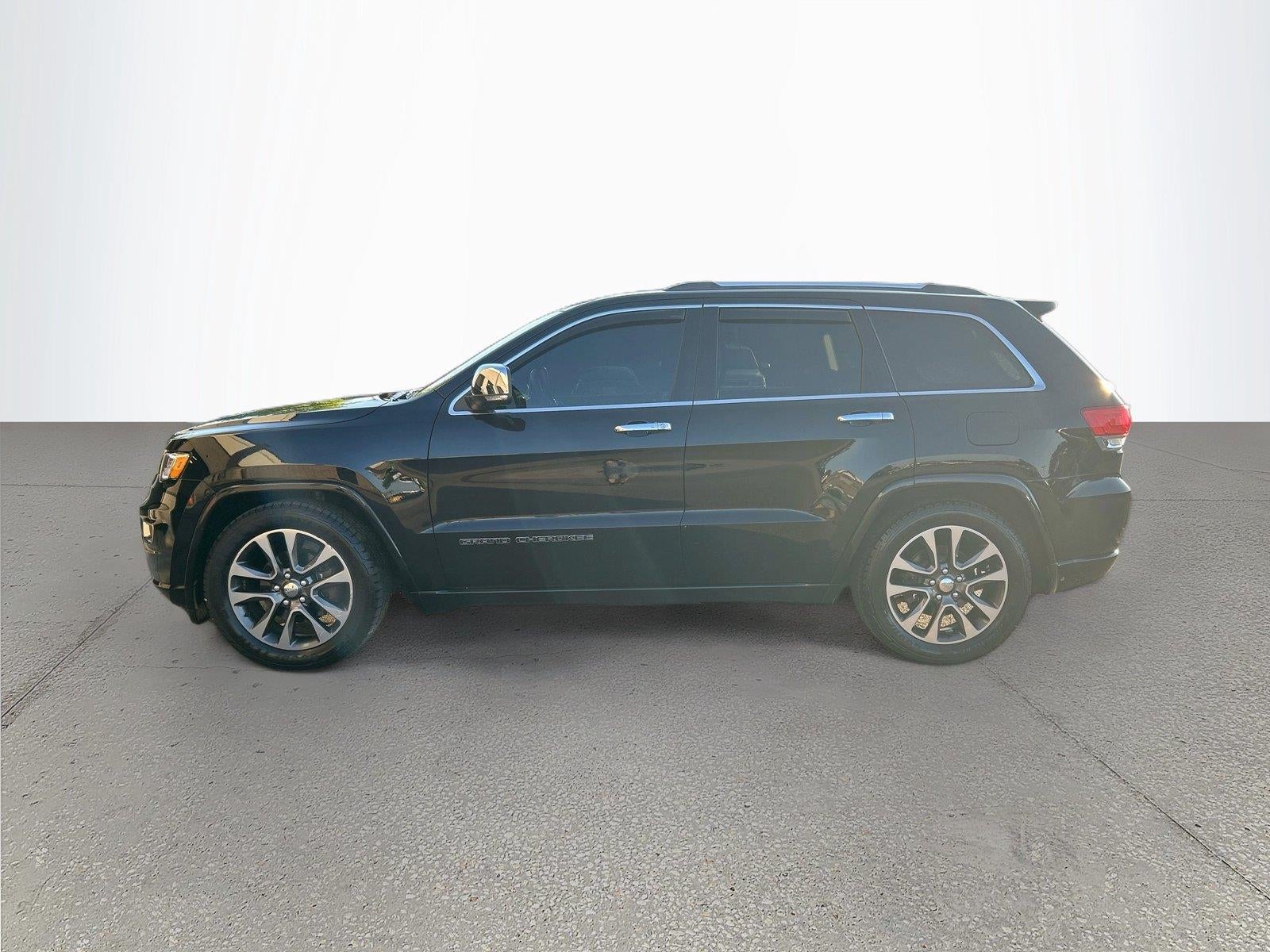 2018 Jeep Grand Cherokee Overland 4x4